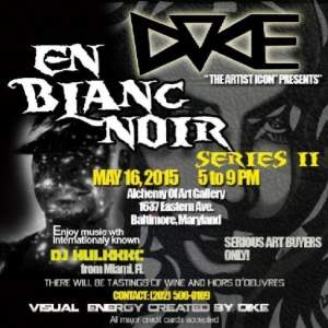 Dike Artisticon En Blanc Noir Series 2