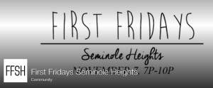 First Friday Seminole Heights Art Galleries